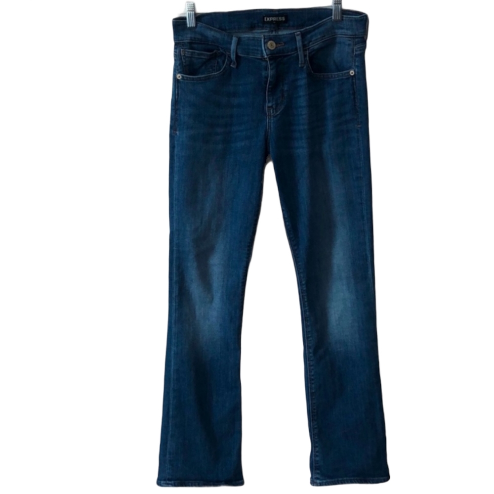 Express | Mid Rise Jeans